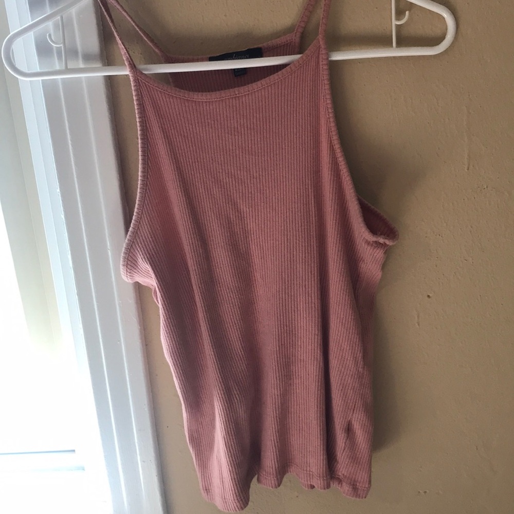 Pink shirt